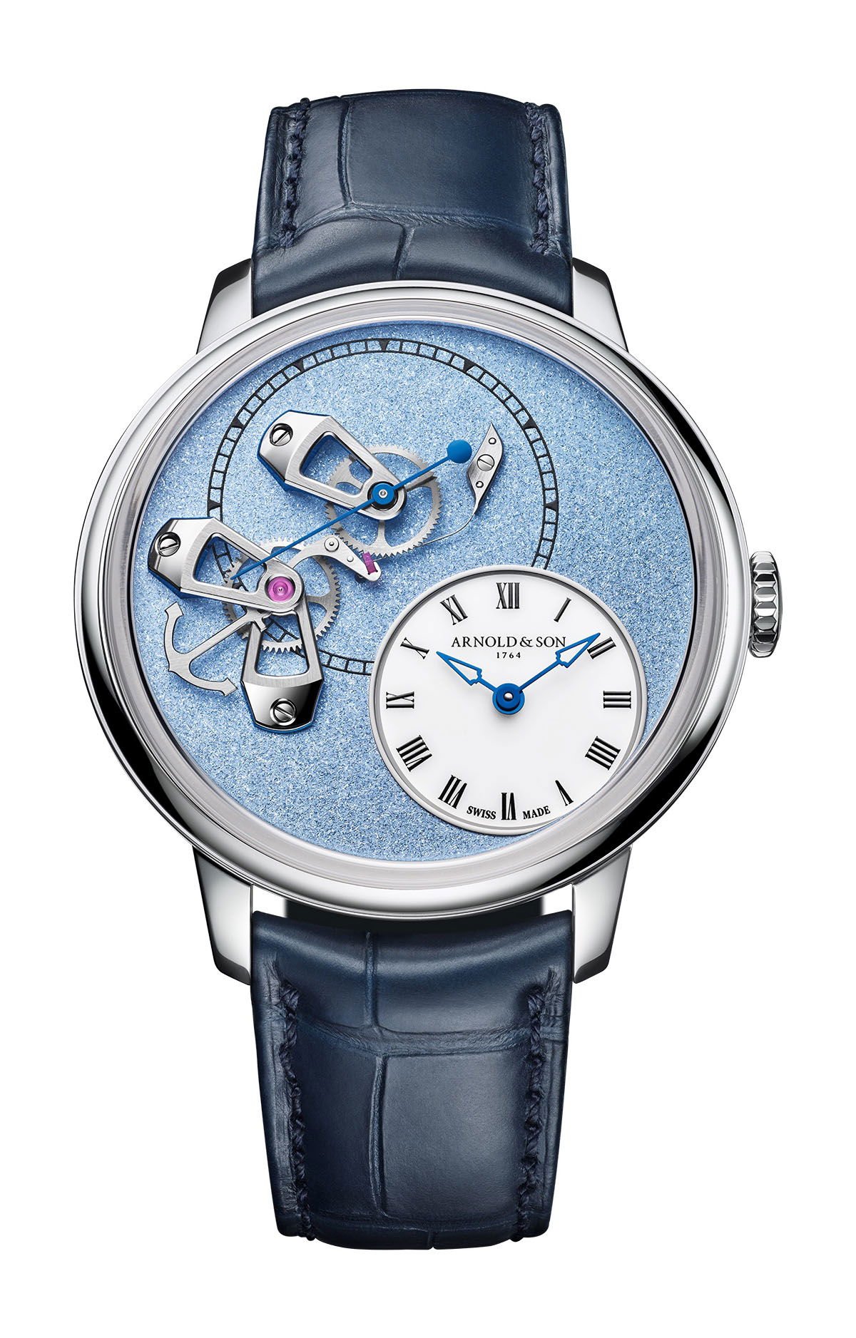 DSTB 42 Platinum Ascot Blue