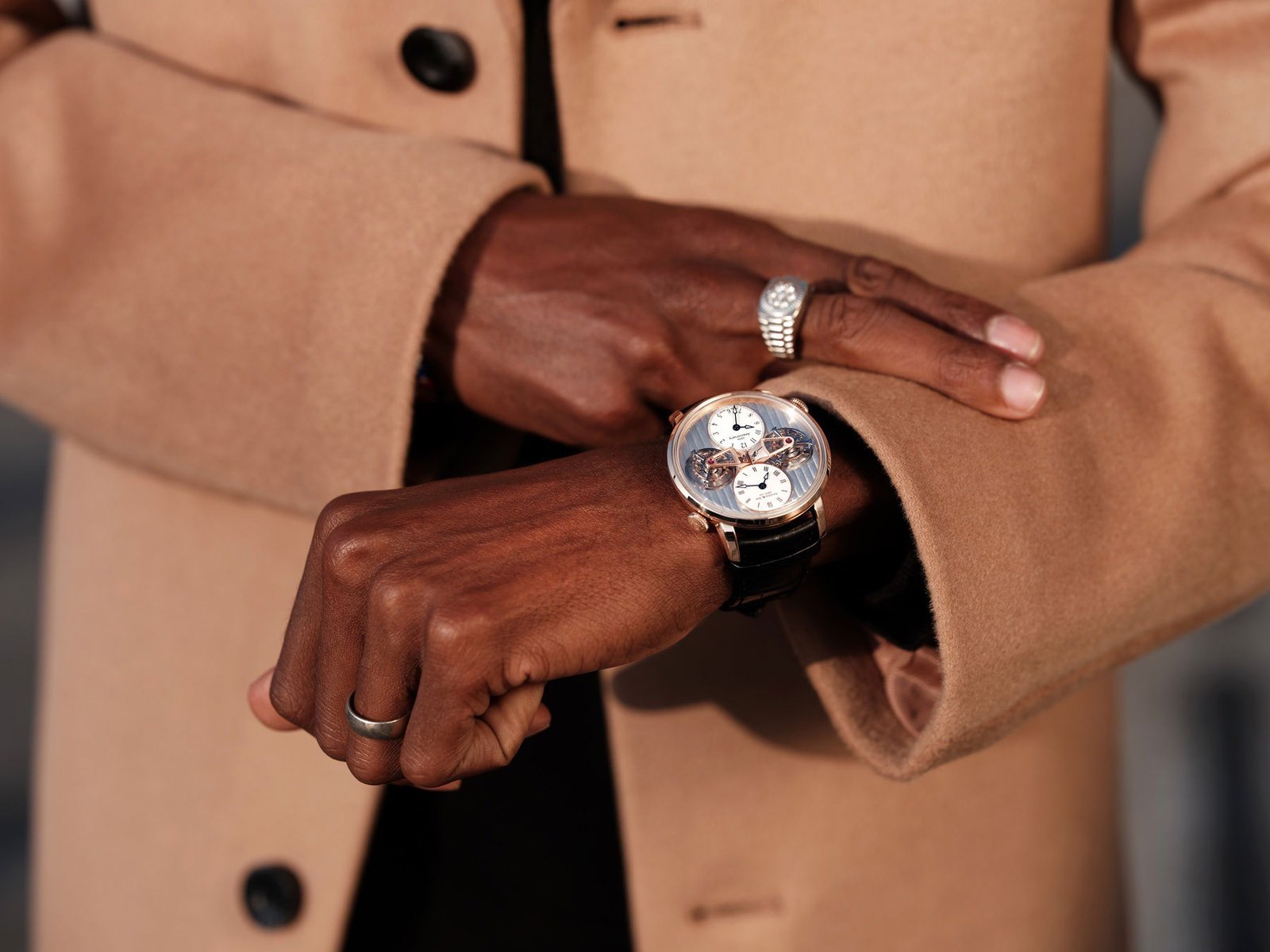 Double Tourbillon Red Gold - Image 3
