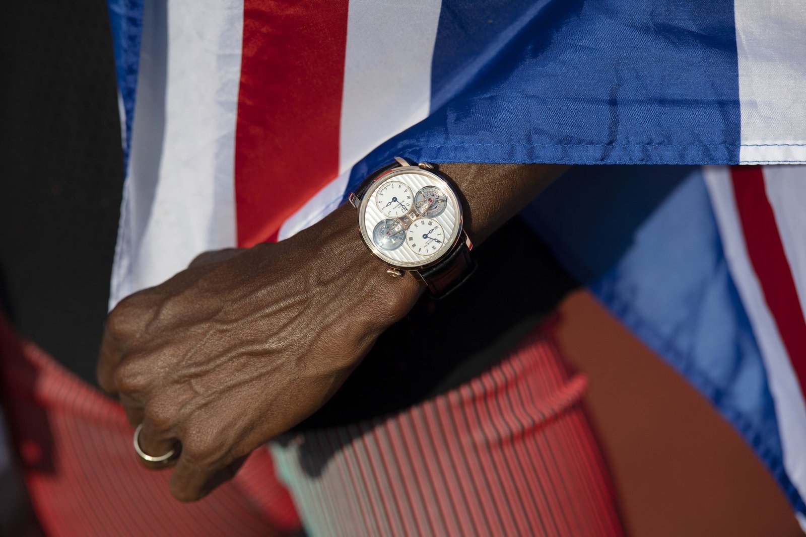 Double Tourbillon Red Gold - Image 5
