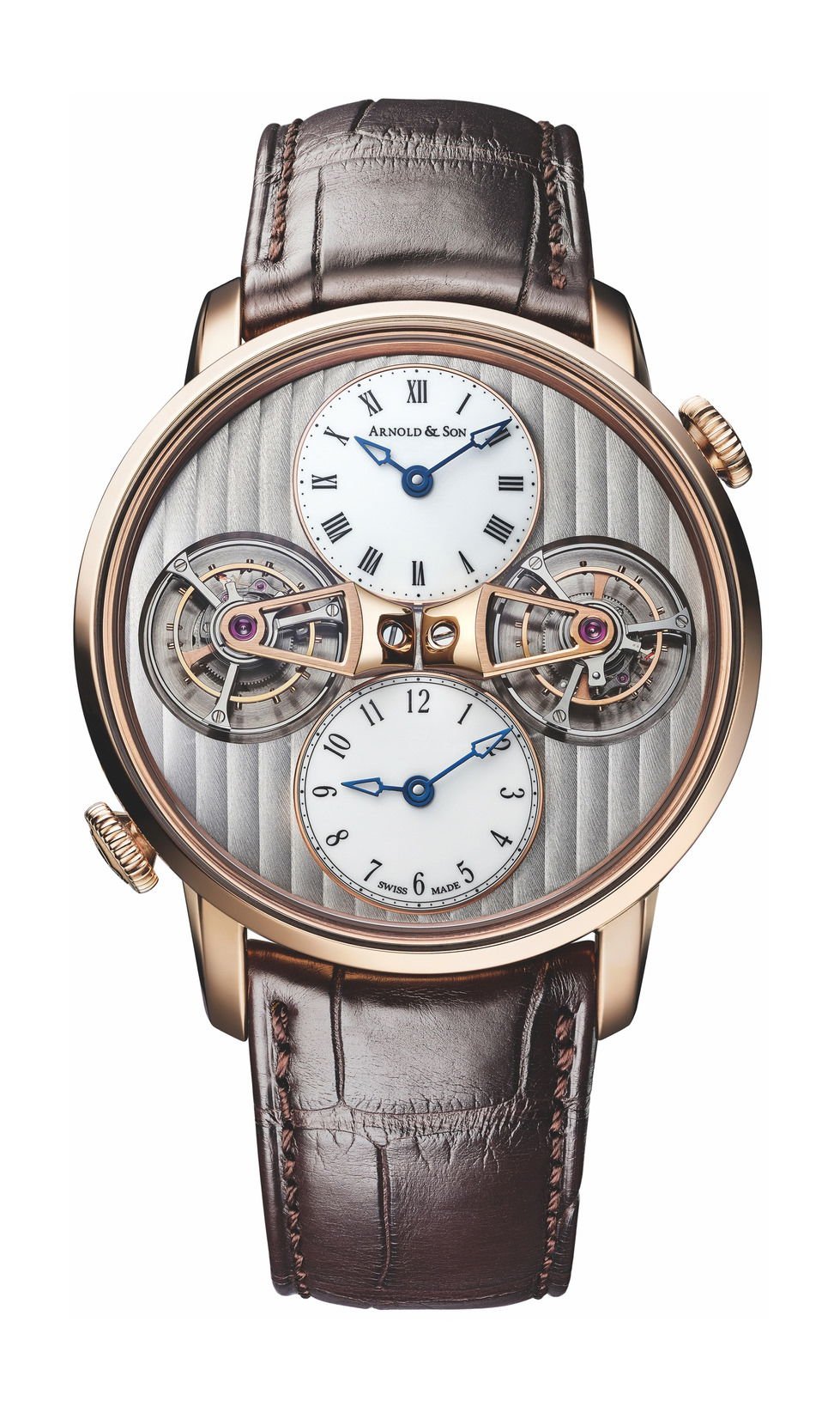Double Tourbillon Red Gold