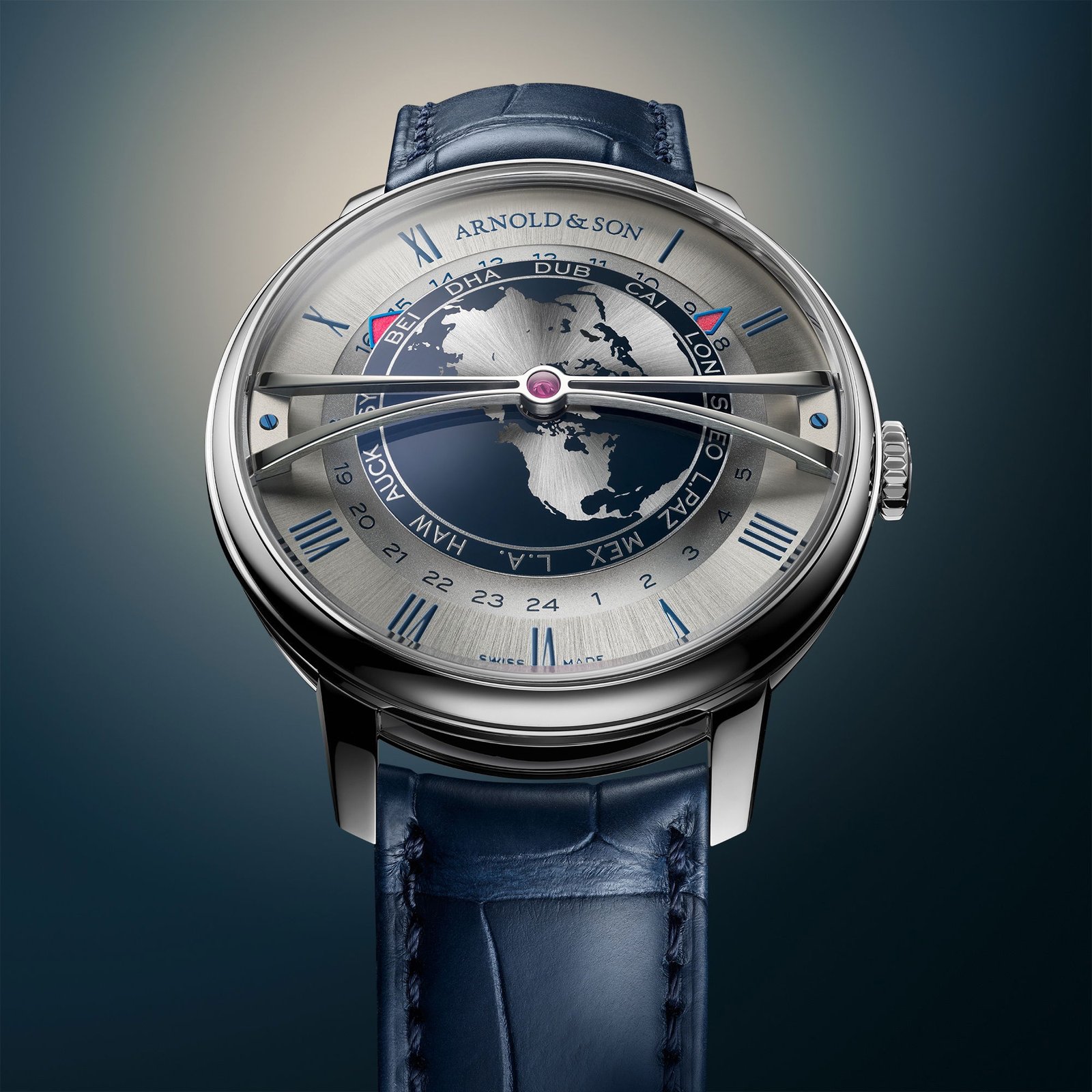 Globetrotter 42 Steel Strand Blue - Image 2
