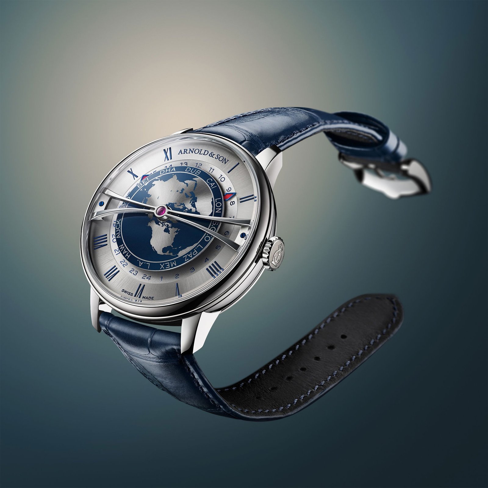 Globetrotter 42 Steel Strand Blue - Image 3