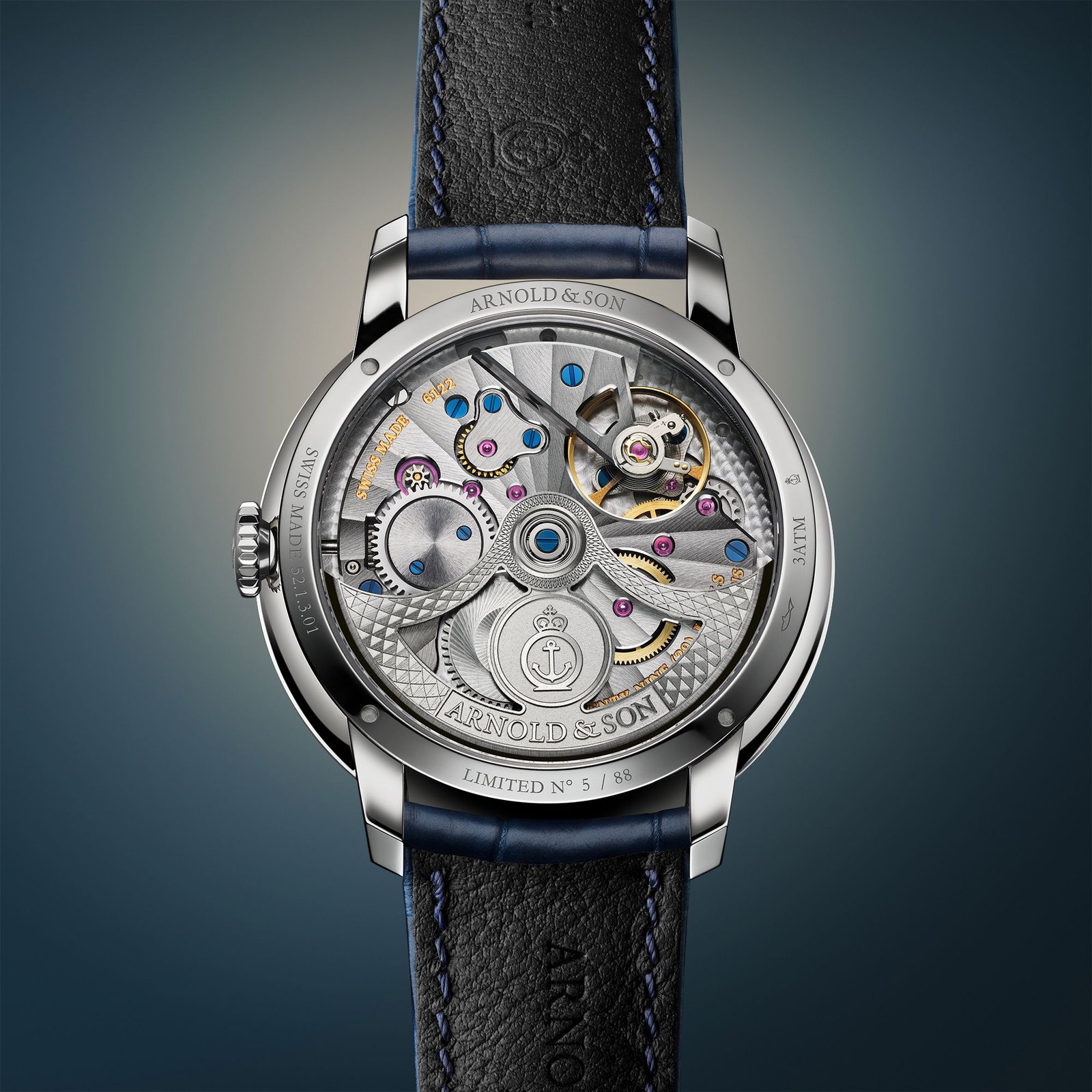 Globetrotter 42 Steel Strand Blue - Image 4