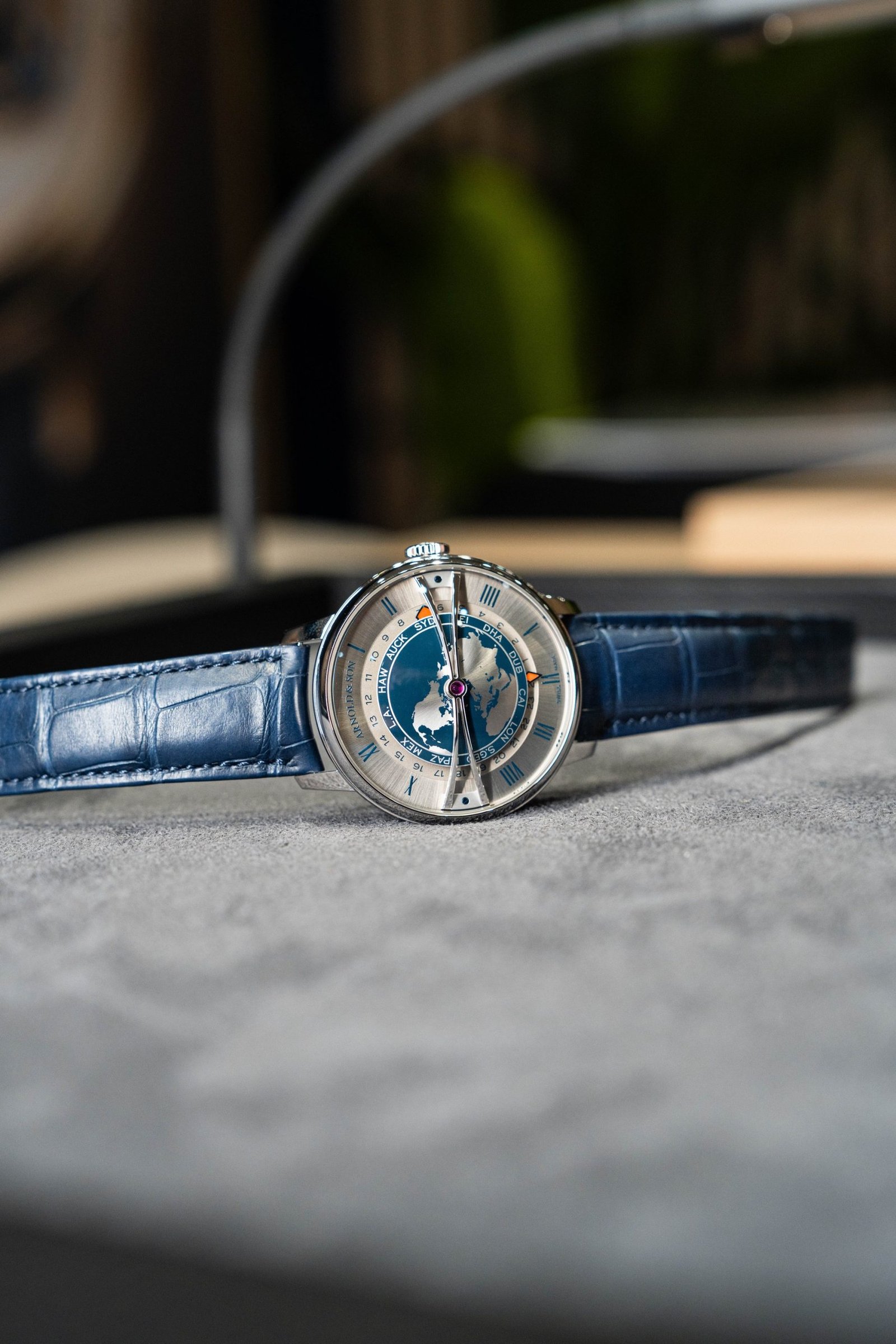 Globetrotter 42 Steel Strand Blue - Image 7