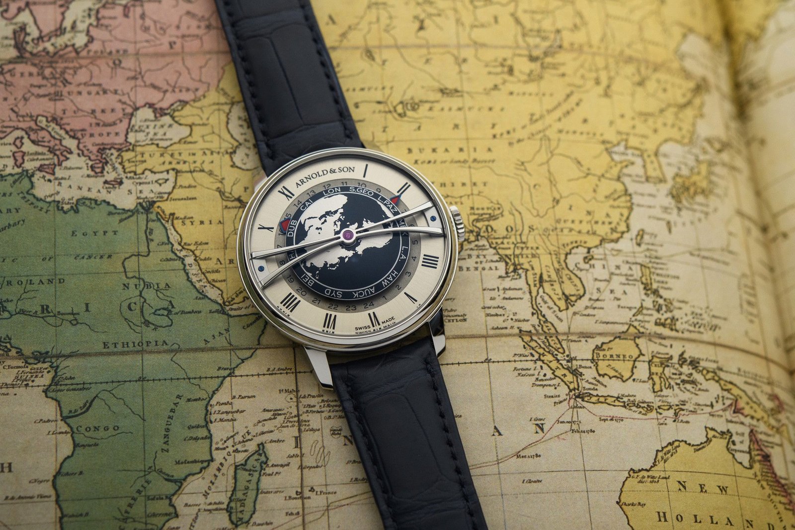 Globetrotter 42 Steel Strand Blue - Image 8