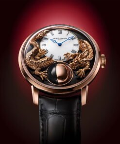 Alternative view of Luna Magna Red Gold “Year of the Dragon”