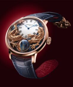 Alternative view of Luna Magna Red Gold “Year of the Dragon”