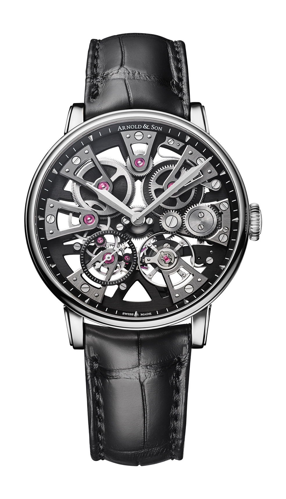 Nebula 38 Steel Black