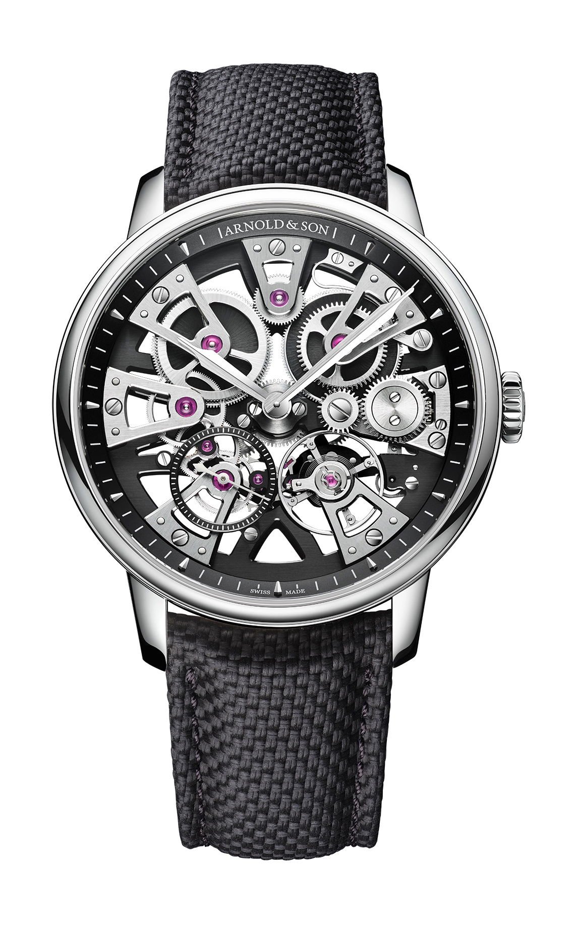 Nebula 40 Steel Black