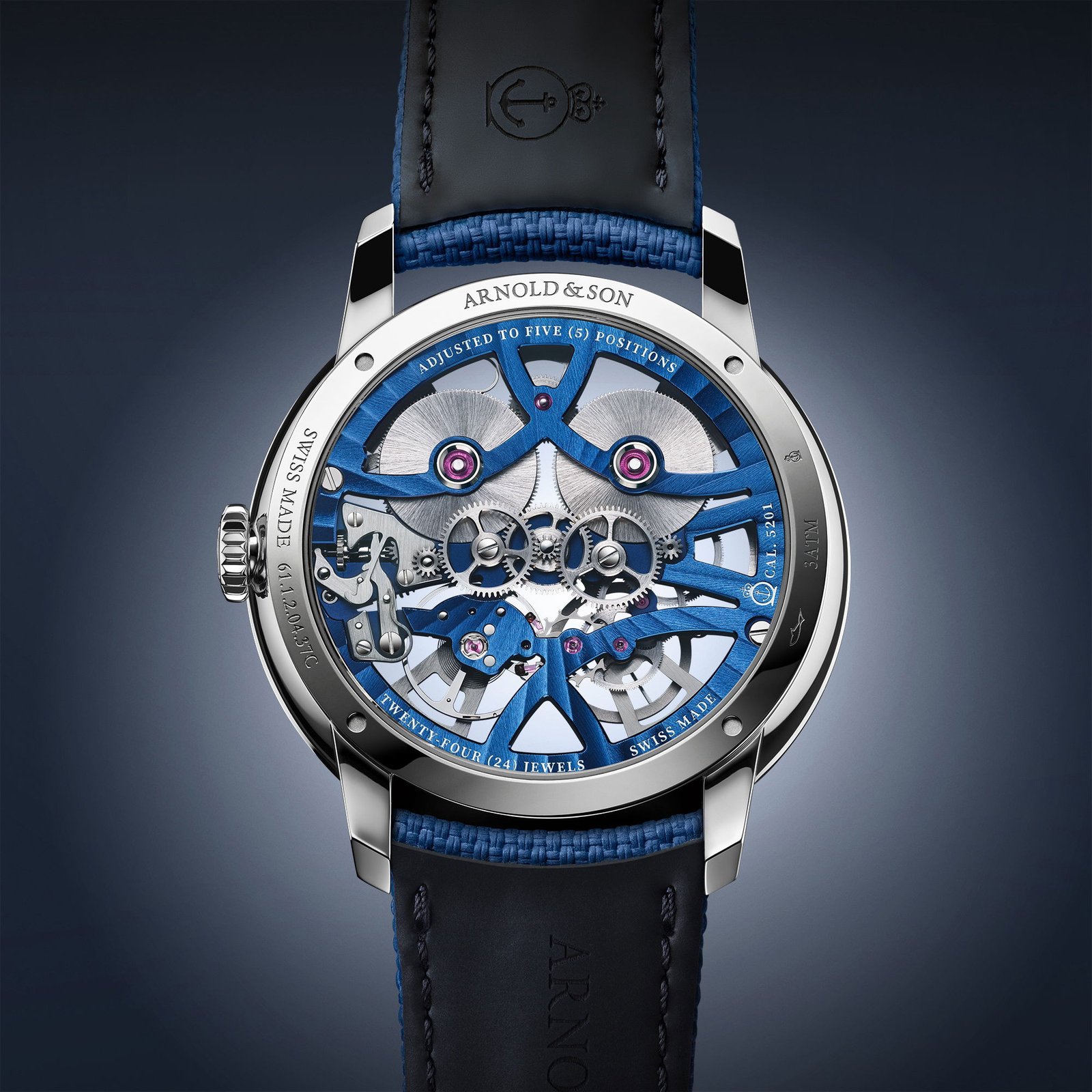 Nebula 40 Steel Blue - Image 4