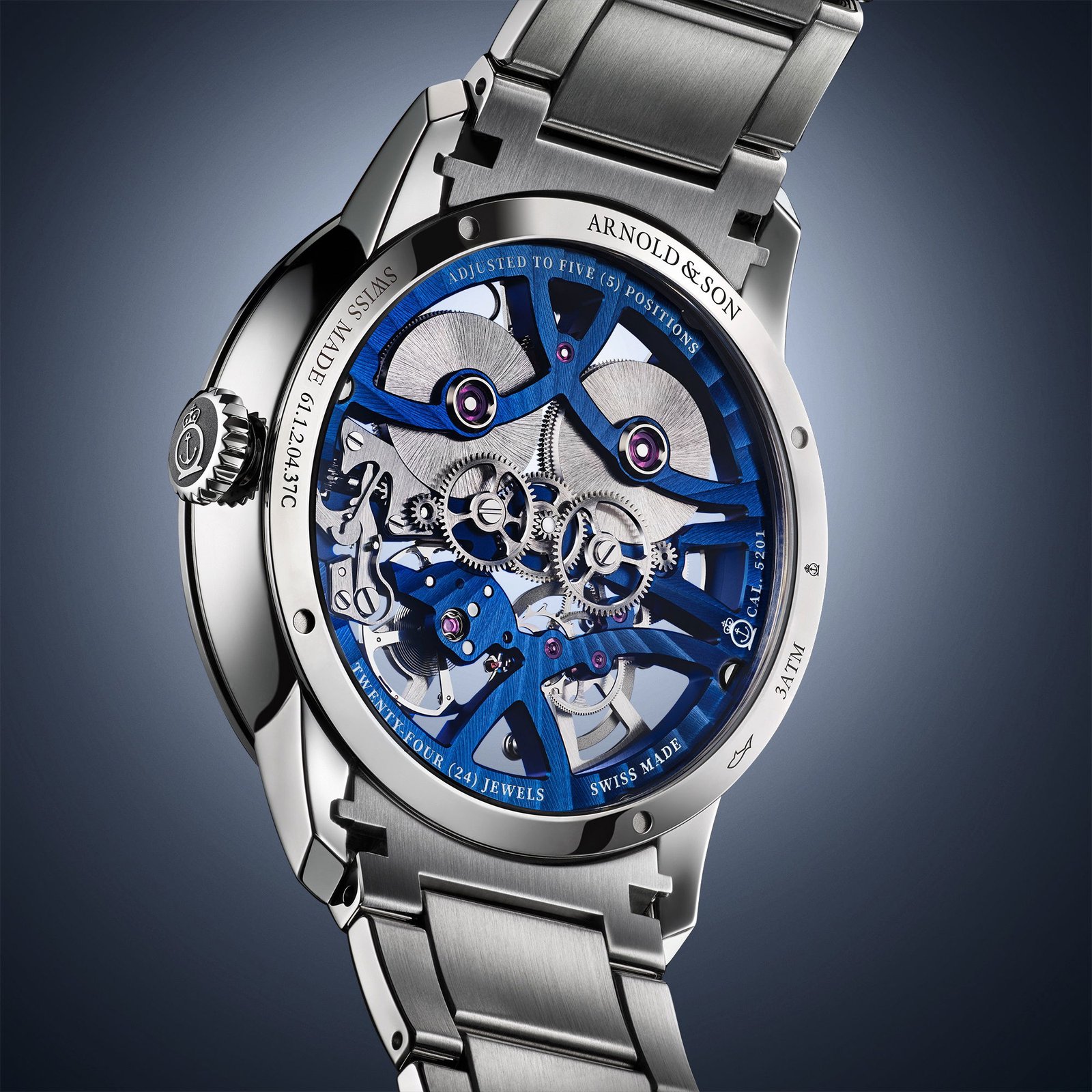 Nebula 40 Steel Blue - Image 4