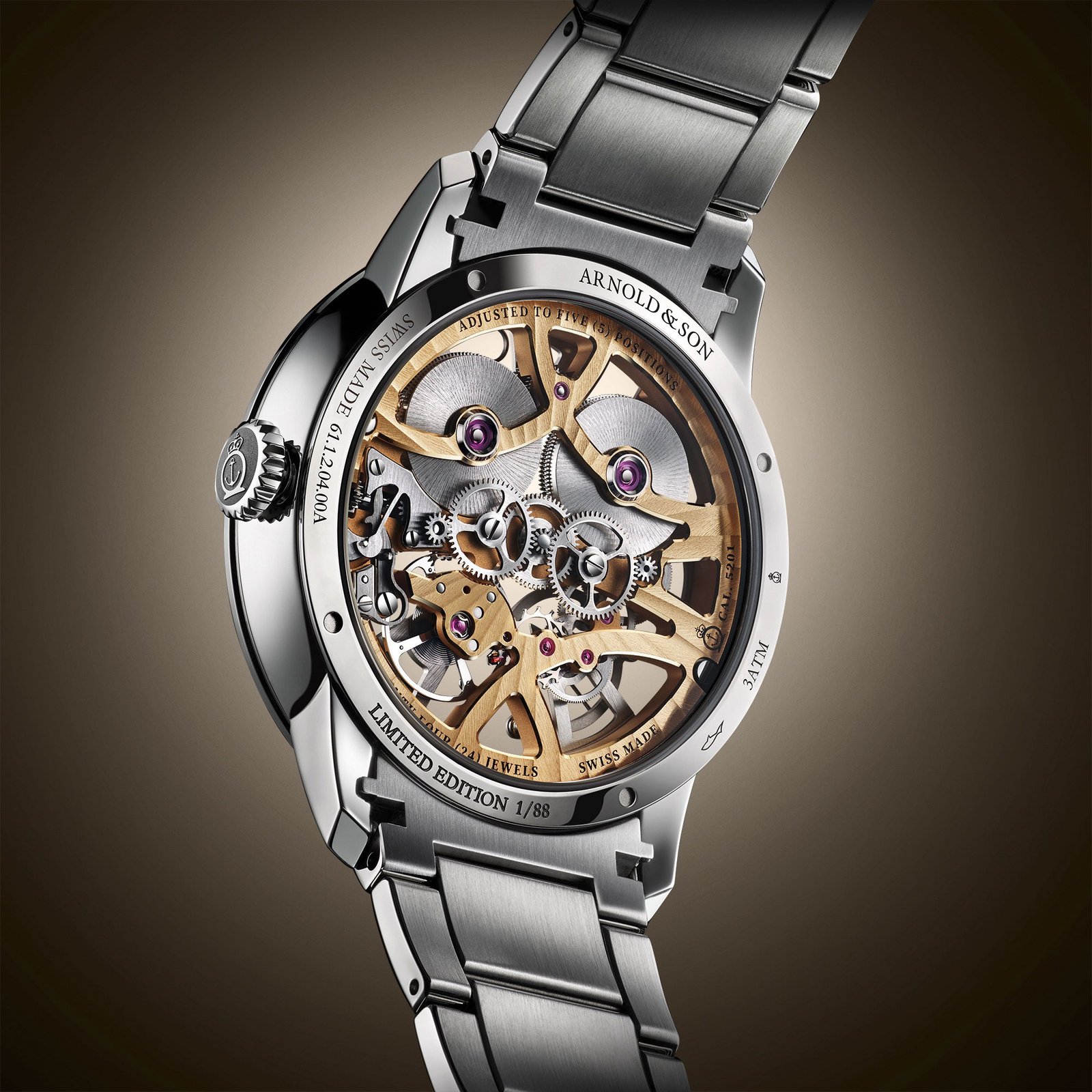 Nebula 40 Steel Gold - Image 4