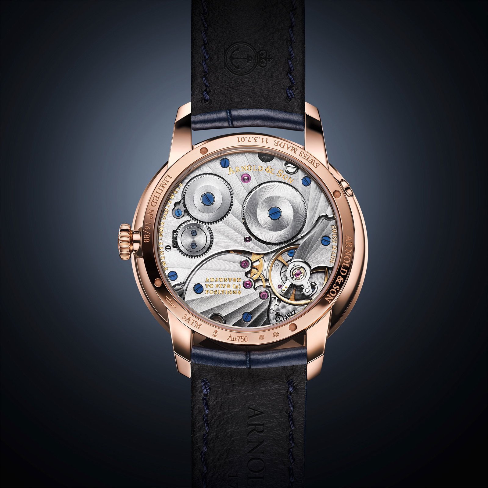 Perpetual Moon 38 Red Gold Blue Aventurine - Image 4