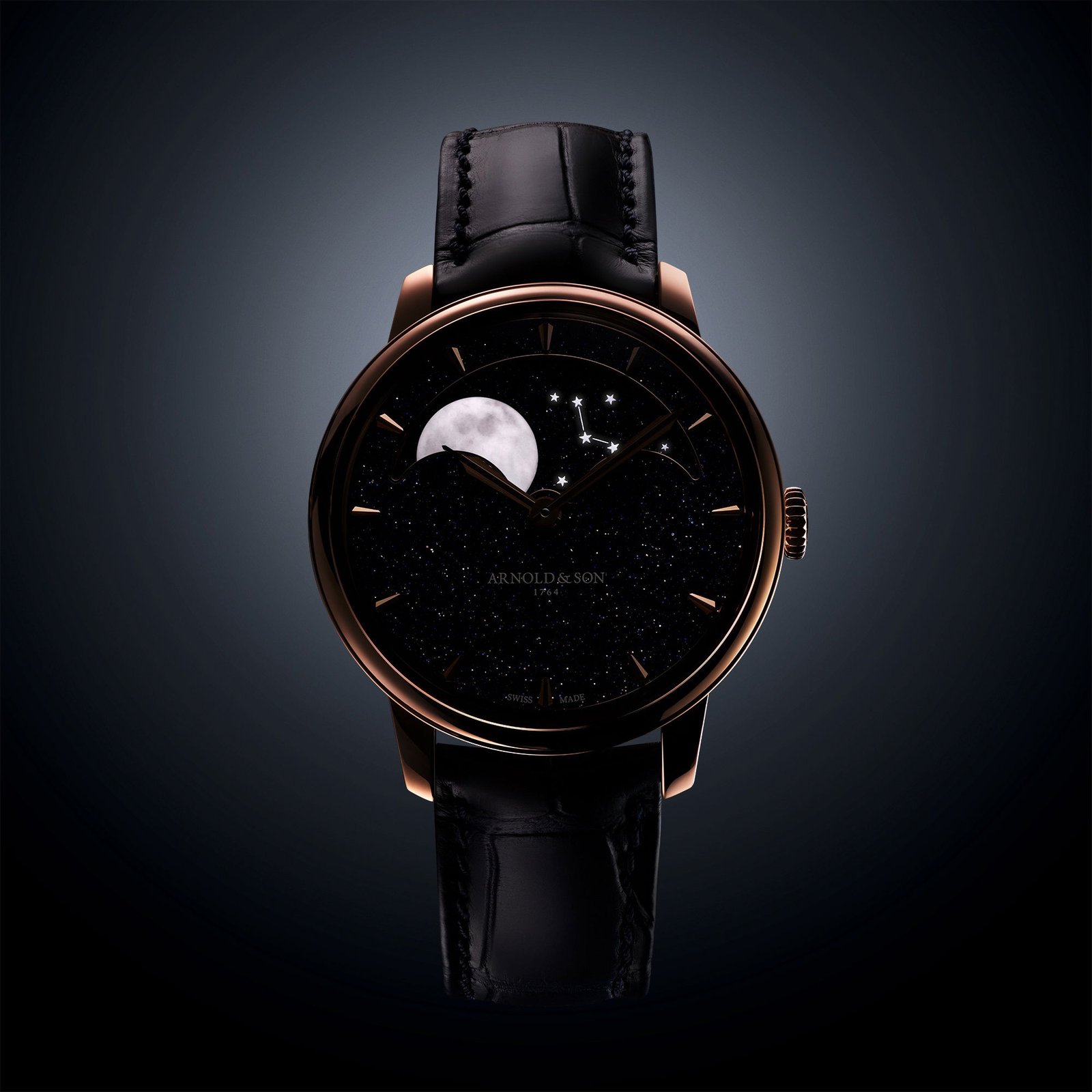 Perpetual Moon 38 Red Gold Blue Aventurine - Image 5