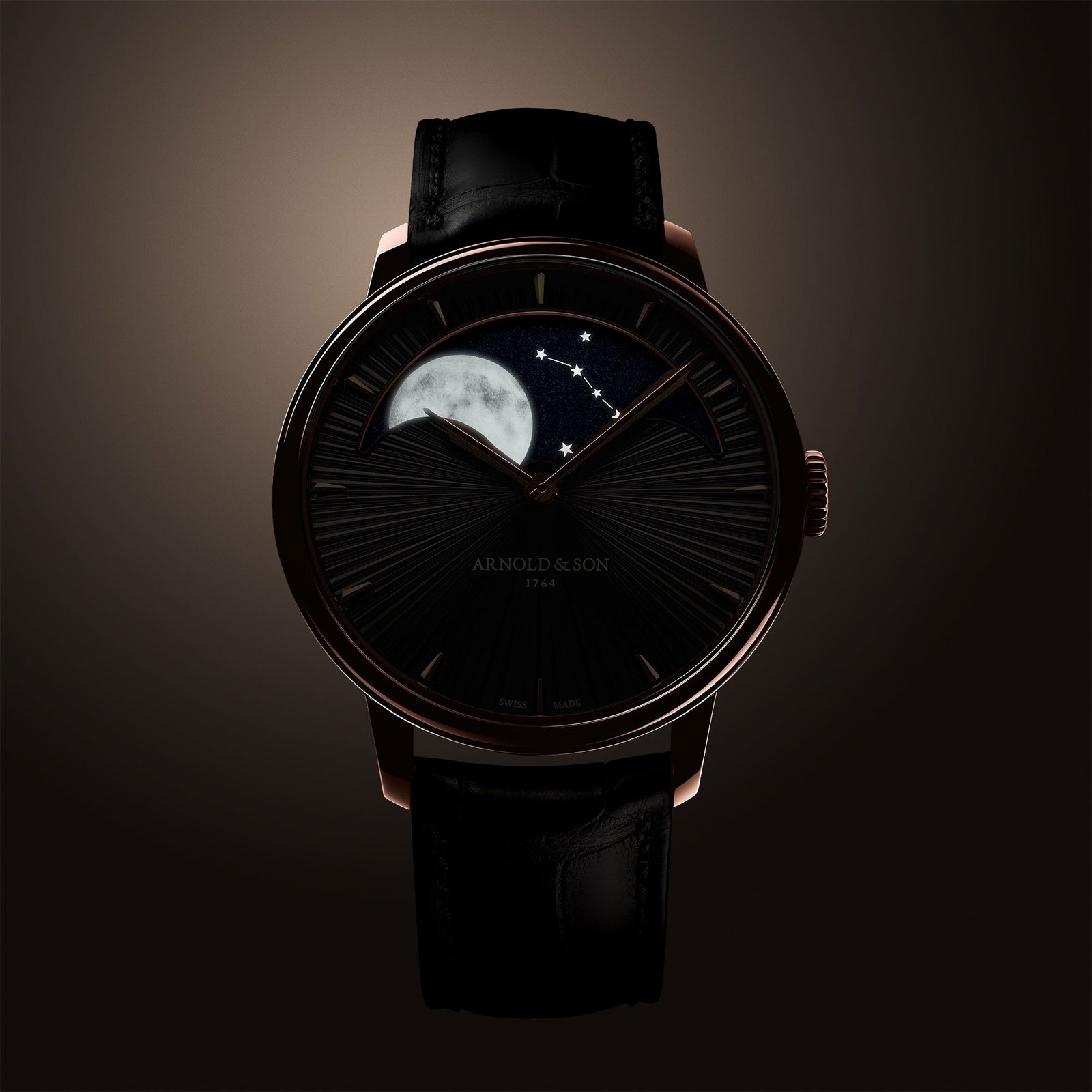 Perpetual Moon 41.5 Red Gold Cliff Grey Edition - Image 2