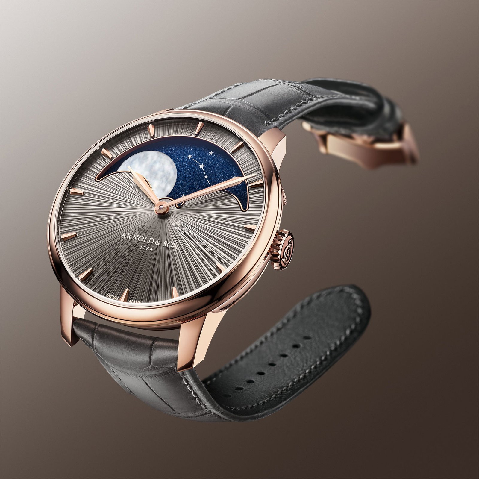 Perpetual Moon 41.5 Red Gold Cliff Grey Edition - Image 4