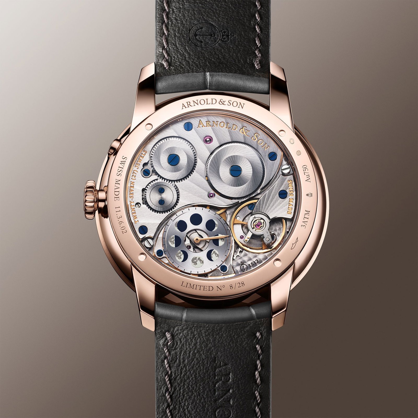 Perpetual Moon 41.5 Red Gold Cliff Grey Edition - Image 5