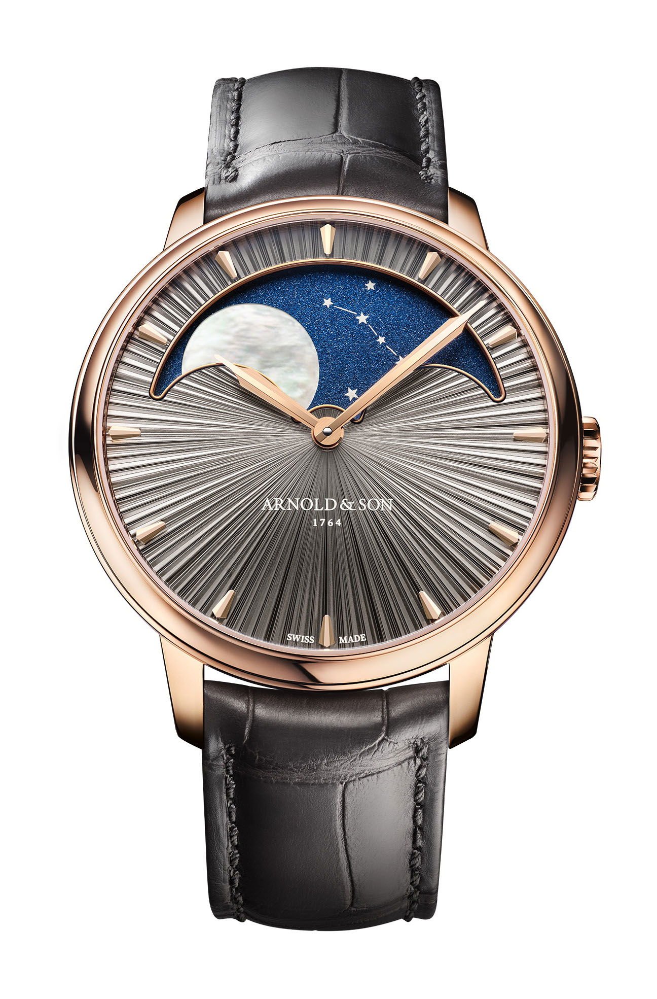 Perpetual Moon 41.5 Red Gold Cliff Grey Edition