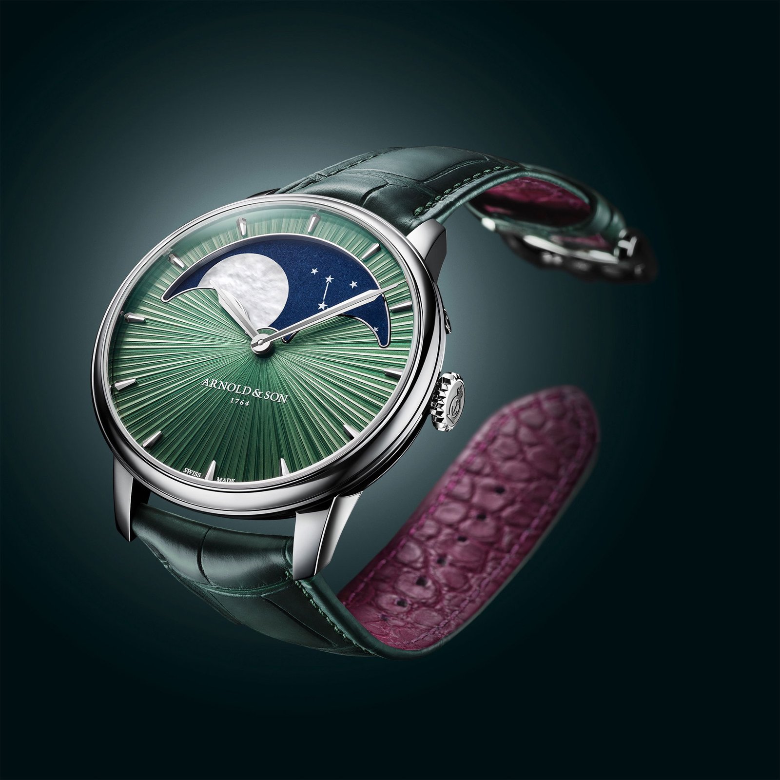 Perpetual Moon 41.5 Platinum Fern Green Edition - Image 2