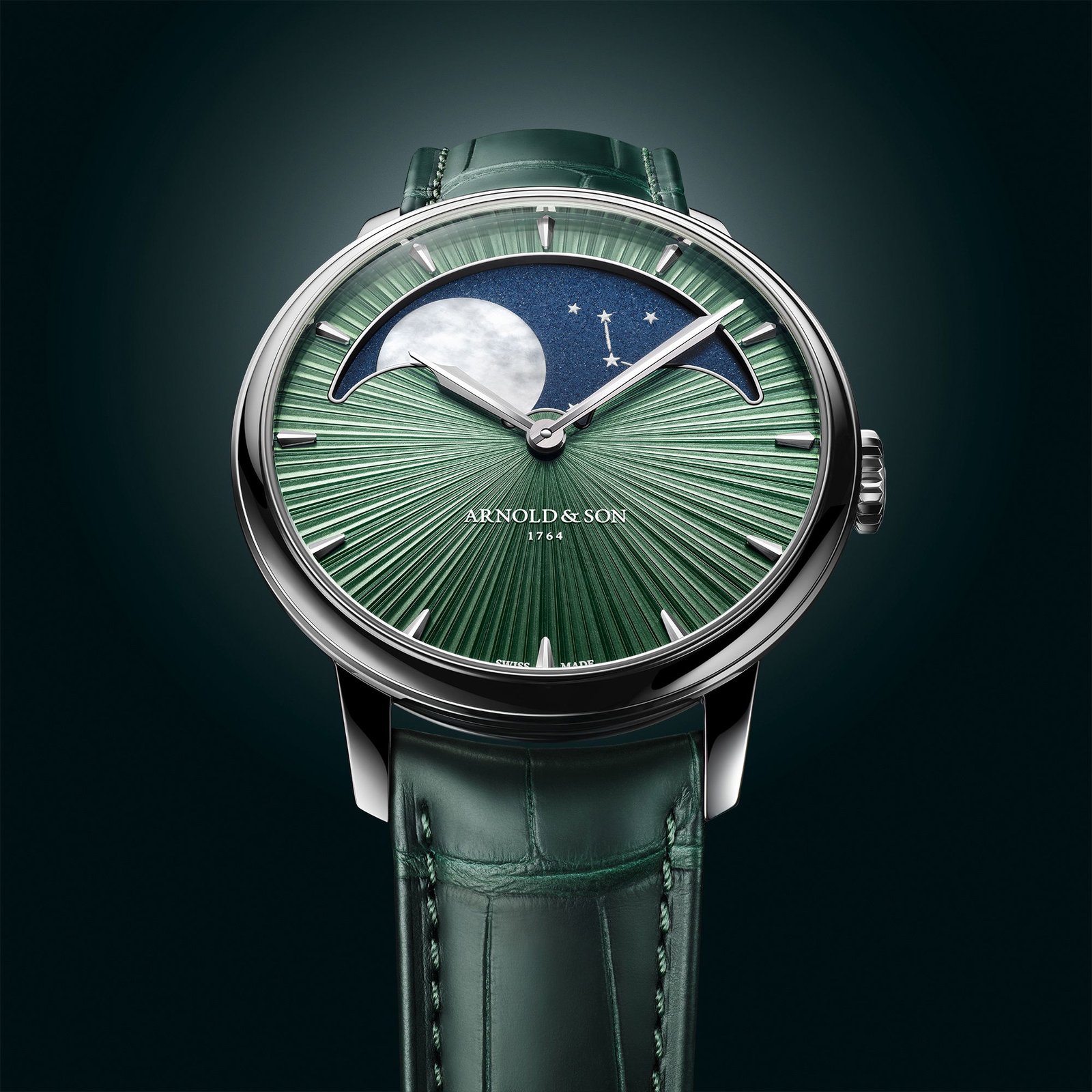 Perpetual Moon 41.5 Platinum Fern Green Edition - Image 3