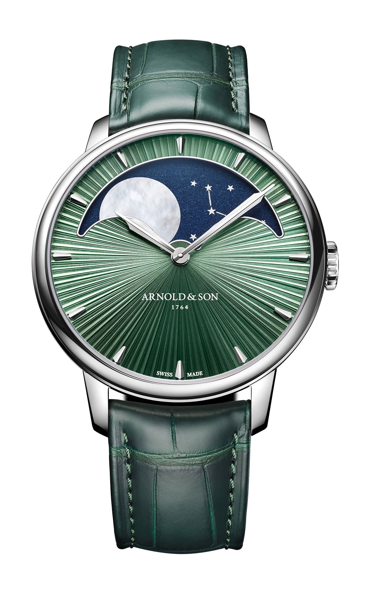 Perpetual Moon 41.5 Platinum Fern Green Edition