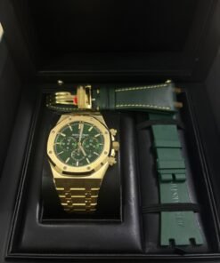 Alternative view of Audemars Piguet 41 mm Royal Oak Selfwinding Chronograph (Reference # 26331BA.OO.1220BA.02)