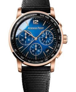 Audemars Piguet Code 11.59 Chronograph Rose Gold Men’s Watch (Reference # 26393OR.OO.A002KB)