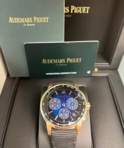Alternative view of Audemars Piguet Code 11.59 Chronograph Rose Gold Men’s Watch (Reference # 26393OR.OO.A002KB)