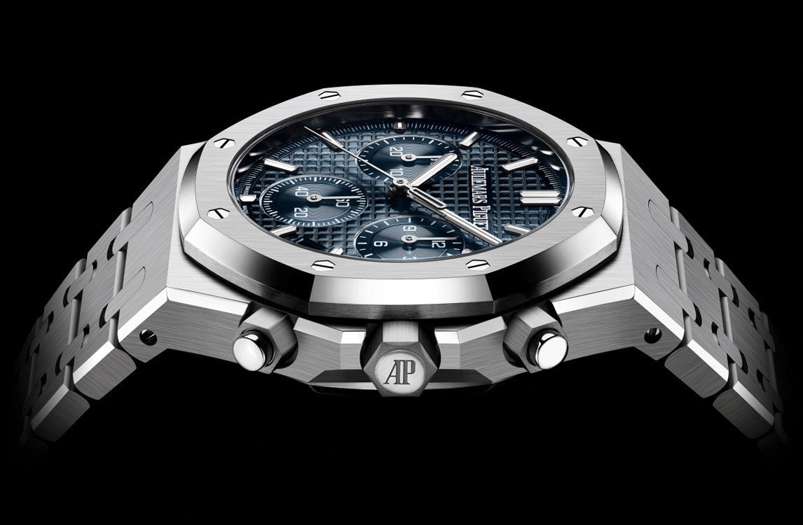 Audemars Piguet ROYAL OAK “50TH ANNIVERSARY” STEEL BRACELET BLUE DIAL 26240ST.OO.1320ST.01 deposit - Image 18
