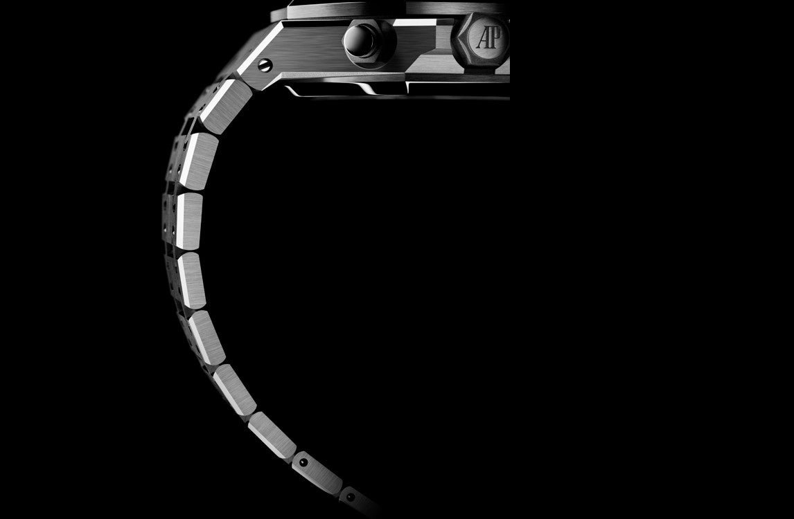 Audemars Piguet ROYAL OAK “50TH ANNIVERSARY” STEEL BRACELET BLUE DIAL 26240ST.OO.1320ST.01 deposit - Image 20