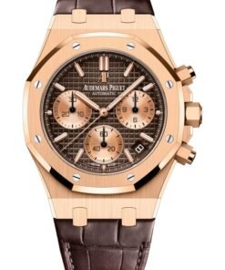 Audemars Piguet Royal Oak Chronograph 41mm Brown Dial (Reference # 26239OR.OO.D821CR.01)