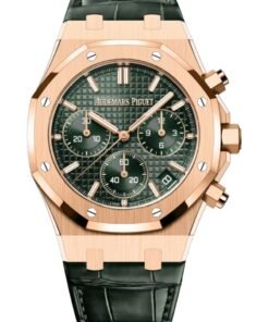 Audemars Piguet Royal Oak Chronograph Green Dial 26240OR.OO.D404CR.02