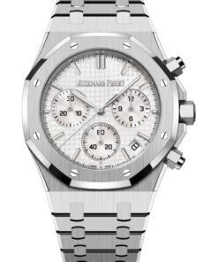 Audemars Piguet Royal Oak Chronograph White Dial 26240ST.OO.1320ST.07