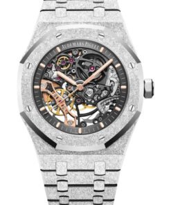 Audemars Piguet Royal Oak Double Balance Wheel Frosted Gold (Reference # 15407BC.GG.1224BC.01)