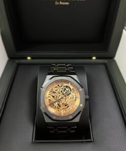 Alternative view of Audemars Piguet Royal Oak Double Balance Wheel Openworked 15416CE.OO.1225CE.02 Limited Edition of 150