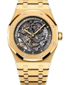 Audemars Piguet Royal Oak Double Balance Wheel Openworked 41mm 15407BA.OO.1220BA.01