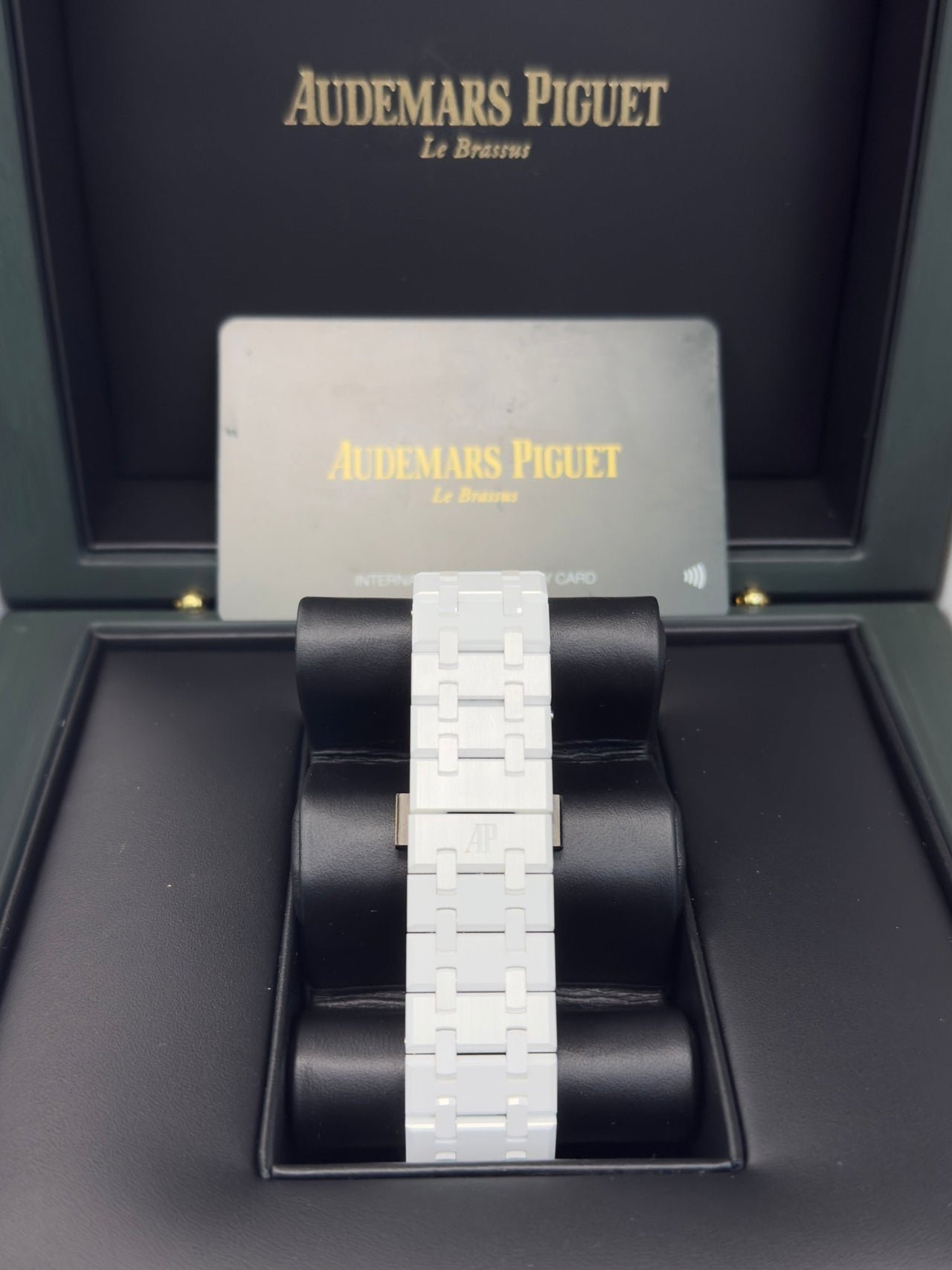 Audemars Piguet Royal Oak Double Balance Wheel Openworked Limited Edition of 30 15416CB.OO.1225CB.01 - Image 10