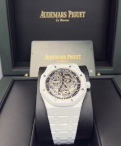 Alternative view of Audemars Piguet Royal Oak Double Balance Wheel Openworked Limited Edition of 30 15416CB.OO.1225CB.01