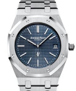 Audemars Piguet Royal Oak Jumbo 39mm Stainless Steel Jumbo Ultra-Thin Blue Dial 15202ST.OO.1240ST.01