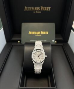 Alternative view of Audemars Piguet Royal Oak Mini FROSTED GOLD QUARTZ 67630BC.GG.1312BC.01