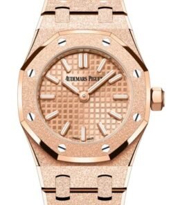 Audemars Piguet ROYAL OAK MINI FROSTED GOLD QUARTZ Ref. 67630OR.GG.1312OR.01