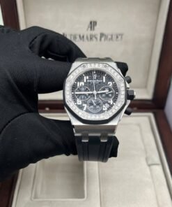Alternative view of Audemars Piguet Royal Oak Offshore Lady Chronograph Diamond Bezel 26048sk.zz.d002ca.01