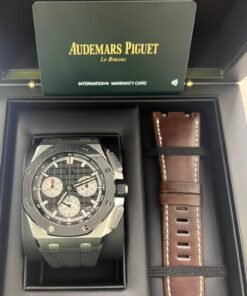 Alternative view of Audemars Piguet Royal Oak Offshore Selfwinding Chronograph Ref. 26420SO.OO.A002CA.01
