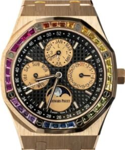 Audemars Piguet ROYAL OAK Perpetual Calendar Rose Gold Rainbow Limited 20 pieces (Reference 266140)