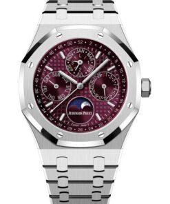 Audemars Piguet Royal Oak Perpetual Calendar SPECIAL EDITION 41mm Royal Oak Burgundy Dial 26574BC.OO.1220BC.01