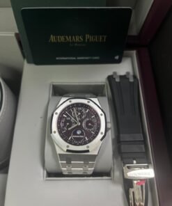 Alternative view of Audemars Piguet Royal Oak Perpetual Calendar SPECIAL EDITION 41mm Royal Oak Burgundy Dial 26574BC.OO.1220BC.01