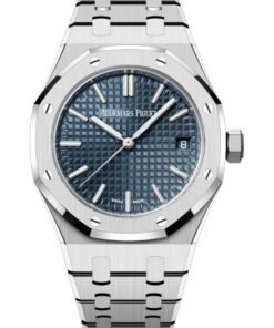 Audemars Piguet Royal Oak Selfwinding 37mm Stainless Steel Blue Dial 50th anniversary 15550ST.OO.1356ST.02