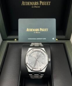 Alternative view of Audemars Piguet Royal Oak Selfwinding 50th Anniversary 15551ST.ZZ.1356ST.03