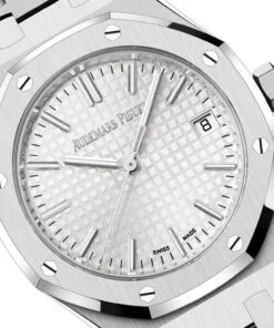 Alternative view of Audemars Piguet Royal Oak Selfwinding 50th Anniversary 2022 37mm 15550ST.OO.1356ST.01