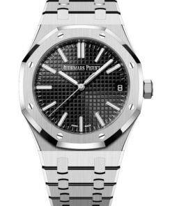 Audemars Piguet ROYAL OAK SELFWINDING "50TH ANNIVERSARY" Black Dial 15510ST.OO.1320ST.02